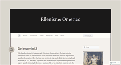 Desktop Screenshot of ellenismoomerico.com