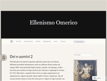 Tablet Screenshot of ellenismoomerico.com